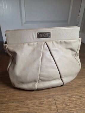 MARC BY MARC JACOBS Marchive Hilli Satchel Beige